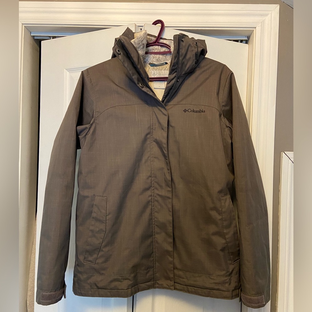Women’s Columbia winter coat